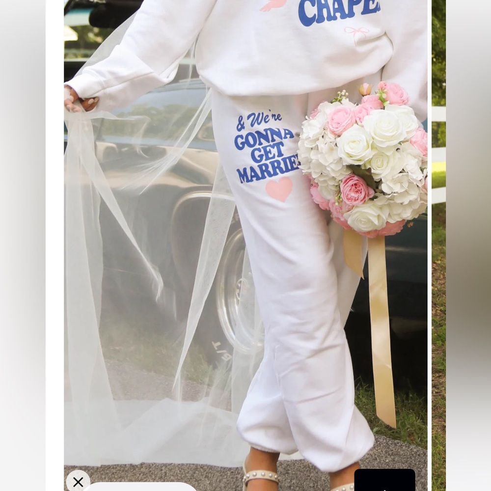 Going to the Chapel Women's Lounge Set